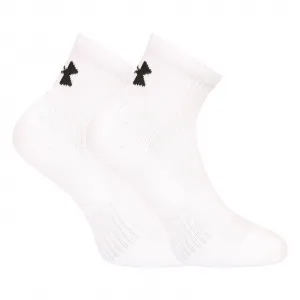 3PACK ponožky Under Armour biele (1386372 100) S