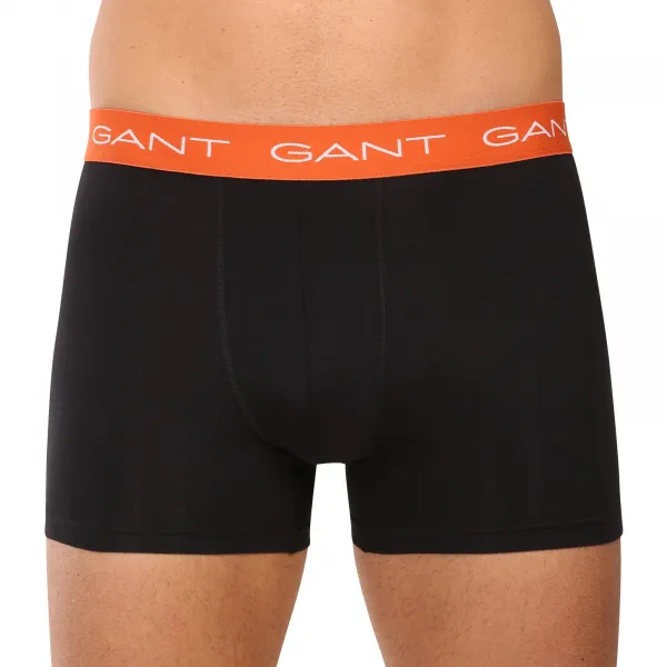 3PACK pánske boxerky Gant čierne (902533004-005) M, trenky