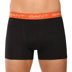 3PACK pánske boxerky Gant čierne (902533004-005) M, trenky