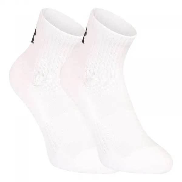 3PACK ponožky Under Armour biele (1386372 100) S