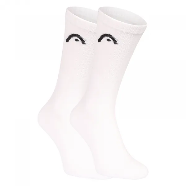 3PACK ponožky HEAD športové vysoké biele (701229015 002) S
