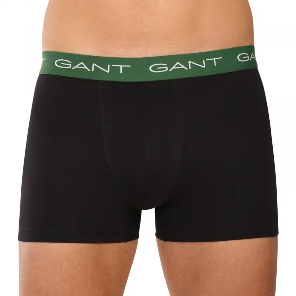 3PACK pánske boxerky Gant čierne (902533004-005) M, trenky