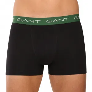 3PACK pánske boxerky Gant čierne (902533004-005) M, trenky