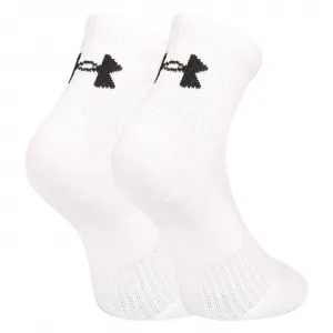 3PACK ponožky Under Armour biele (1386372 100) S