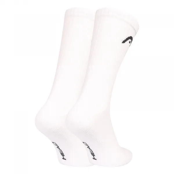 3PACK ponožky HEAD športové vysoké biele (701229015 002) S