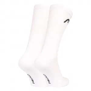 3PACK ponožky HEAD športové vysoké biele (701229015 002) S