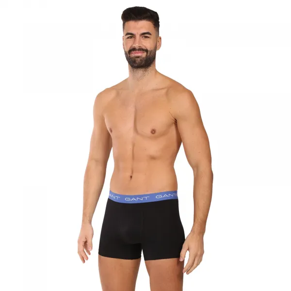 3PACK pánske boxerky Gant čierne (902533004-005) M, trenky