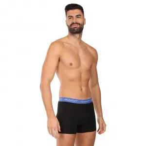 3PACK pánske boxerky Gant čierne (902533004-005) M, trenky