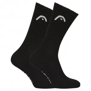 3PACK ponožky HEAD športové vysoké čierne (701229015 001) S