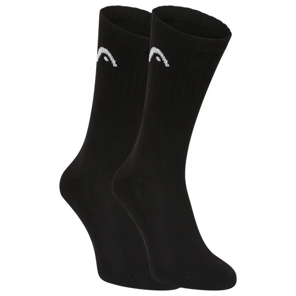 3PACK ponožky HEAD športové vysoké čierne (701229015 001) S