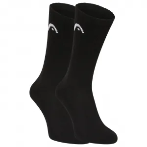 3PACK ponožky HEAD športové vysoké čierne (701229015 001) S
