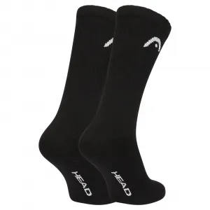 3PACK ponožky HEAD športové vysoké čierne (701229015 001) S