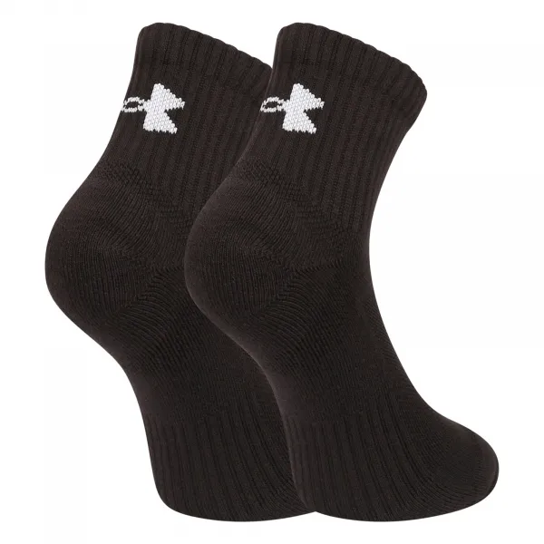 3PACK ponožky Under Armour čierné (1386372 001) M