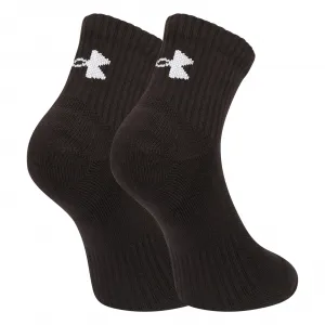 3PACK ponožky Under Armour čierné (1386372 001) M