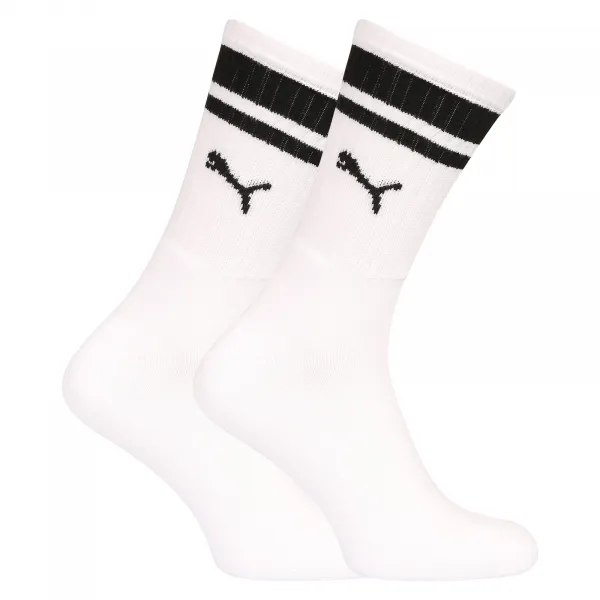 2PACK ponožky Puma biele (100000950 002) M