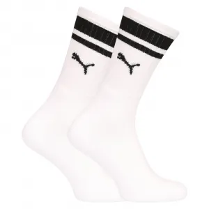 2PACK ponožky Puma biele (100000950 002) M