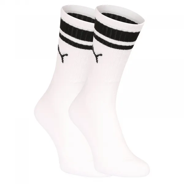 2PACK ponožky Puma biele (100000950 002) M