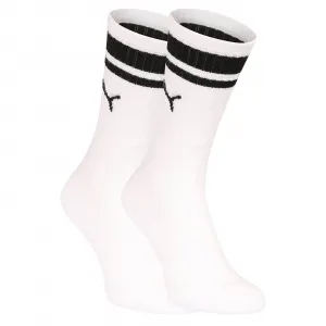 2PACK ponožky Puma biele (100000950 002) M