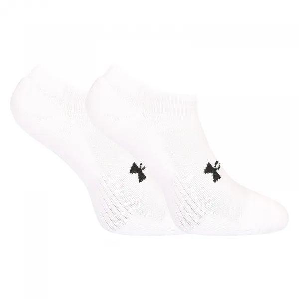 3PACK ponožky Under Armour biele (1386313 100) S