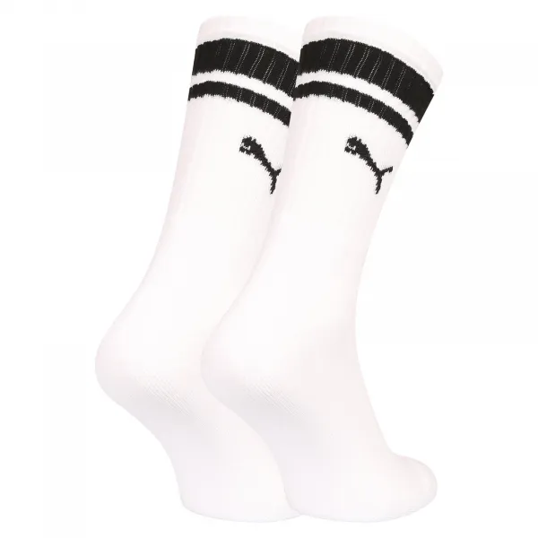 2PACK ponožky Puma biele (100000950 002) M
