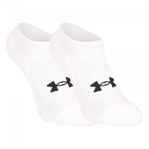 3PACK ponožky Under Armour biele (1386313 100) S