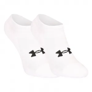 3PACK ponožky Under Armour biele (1386313 100) S