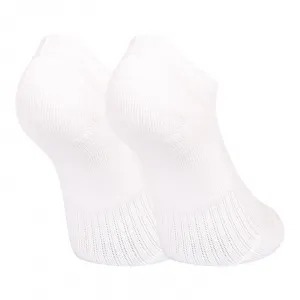 3PACK ponožky Under Armour biele (1386313 100) S
