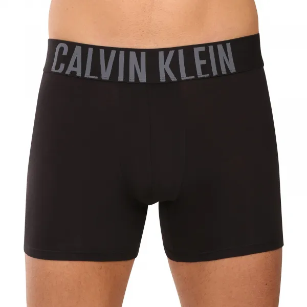 3PACK pánske boxerky Calvin Klein čierne (NB3609A- ZDO) M, trenky