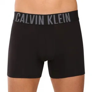 3PACK pánske boxerky Calvin Klein čierne (NB3609A- ZDO) M, trenky