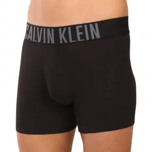 3PACK pánske boxerky Calvin Klein čierne (NB3609A- ZDO) M, trenky