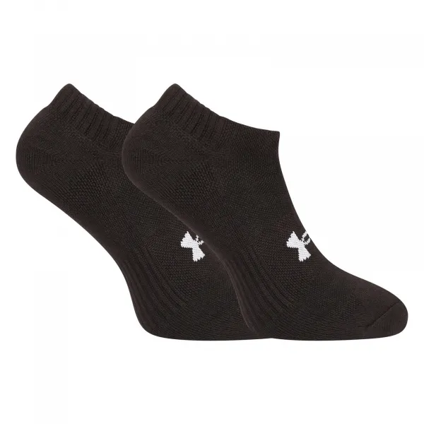 3PACK ponožky Under Armour čierne (1386313 001) S