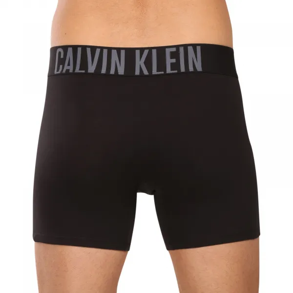 3PACK pánske boxerky Calvin Klein čierne (NB3609A- ZDO) M, trenky