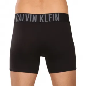 3PACK pánske boxerky Calvin Klein čierne (NB3609A- ZDO) M, trenky