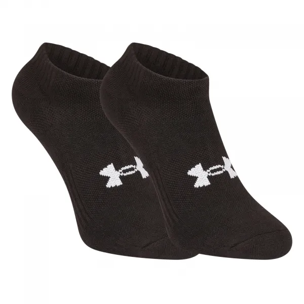 3PACK ponožky Under Armour čierne (1386313 001) S
