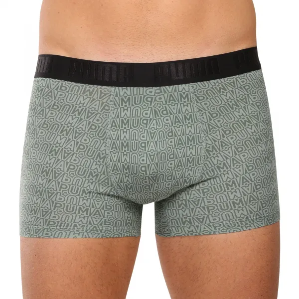 2PACK pánske boxerky Puma viacfarebné (701231478 003) M, trenky