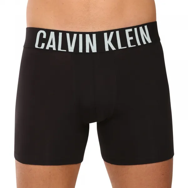 3PACK pánske boxerky Calvin Klein čierne (NB3609A- ZDO) M, trenky