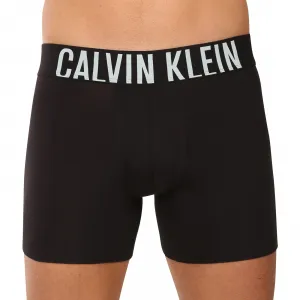 3PACK pánske boxerky Calvin Klein čierne (NB3609A- ZDO) M, trenky