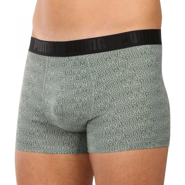 2PACK pánske boxerky Puma viacfarebné (701231478 003) M, trenky