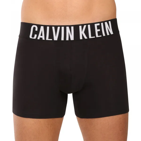 3PACK pánske boxerky Calvin Klein čierne (NB3609A- ZDO) M, trenky