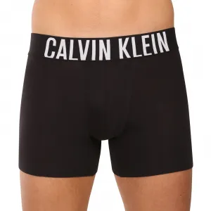 3PACK pánske boxerky Calvin Klein čierne (NB3609A- ZDO) M, trenky