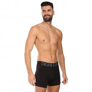 3PACK pánske boxerky Calvin Klein čierne (NB3609A- ZDO) M, trenky