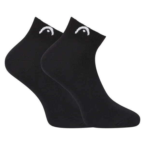 3PACK ponožky HEAD športové členkové čierne (701229017 001) M