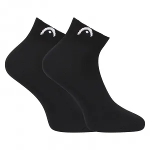 3PACK ponožky HEAD športové členkové čierne (701229017 001) M
