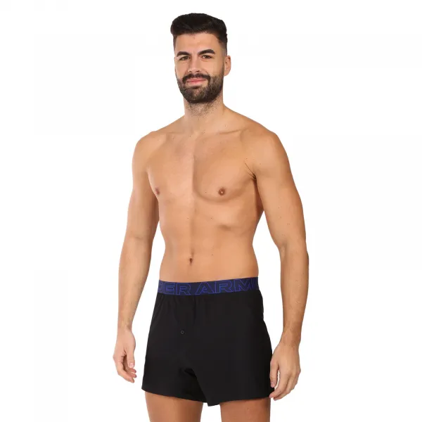 3PACK pánske trenky Under Armour viacfarebné (1390498 400) M, trenírky