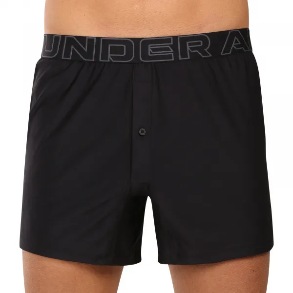 3PACK pánske trenky Under Armour čierné (1390498 001) M, trenírky