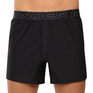 3PACK pánske trenky Under Armour čierné (1390498 001) M, trenírky