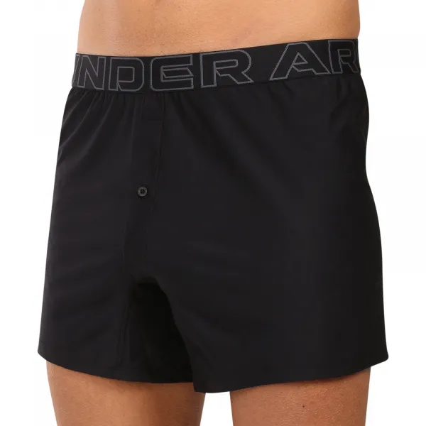 3PACK pánske trenky Under Armour čierné (1390498 001) M, trenírky