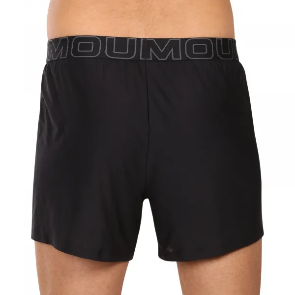 3PACK pánske trenky Under Armour čierné (1390498 001) M, trenírky