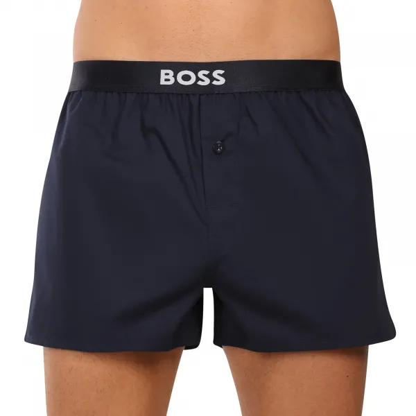 2PACK pánske trenky BOSS viacfarebné (50535781 480) M, trenírky