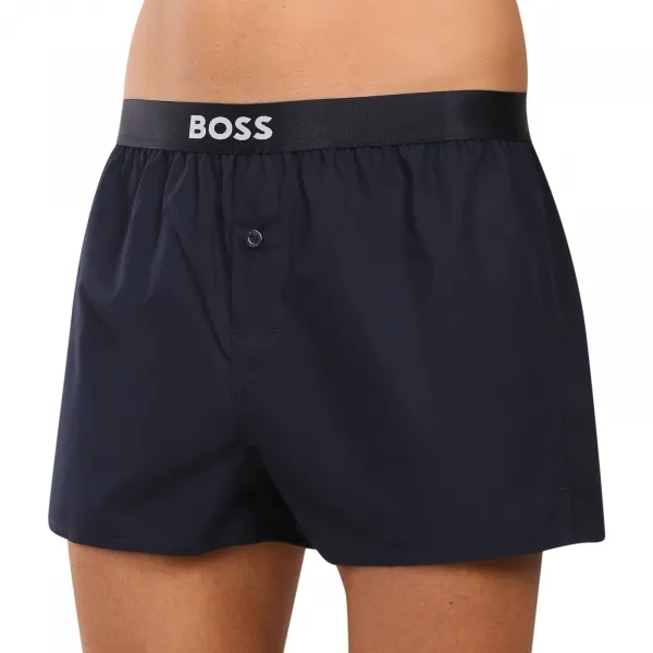 2PACK pánske trenky BOSS viacfarebné (50535781 480) M, trenírky